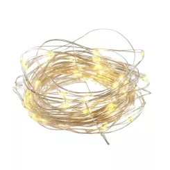 Гирлянда Chomik Струна 2.3 м 20 LED Теплый белый Фото