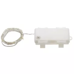 Гирлянда Chomik Струна 2.3 м 20 LED Теплый белый Фото 1