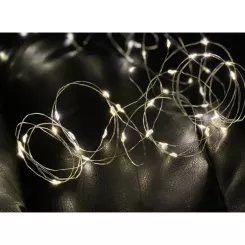 Гирлянда Chomik Струна 2.3 м 20 LED Теплый белый Фото 2