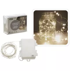 Гирлянда Chomik Струна 2.3 м 20 LED Теплый белый Фото 3