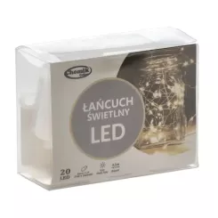 Гирлянда Chomik Струна 2.3 м 20 LED Теплый белый Фото 4