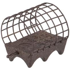Кормушка Brain River грунтозацеп M 50g Brown Фото