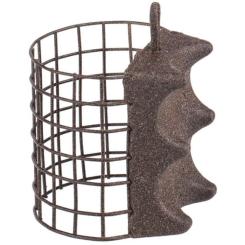 Кормушка Brain River грунтозацеп M 50g Brown Фото 1
