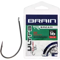 Крючок Brain Ultra Bream 16 (20шт/уп) Фото