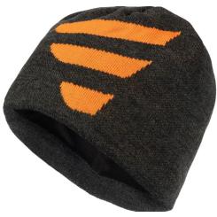 Шапка Favorite Hat 56 Grey Orange Logo Фото