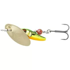 Блесна Savage Gear Sticklebait Spinner 2 7.3g Firetiger Gold Фото