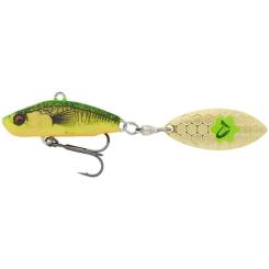 Тейл-спинер Savage Gear 3D Sticklebait Tailspin 65mm 9.0g Firetiger Фото
