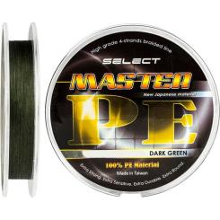 Шнур Select Master PE 100m 0.20мм 24кг Фото