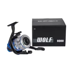 Катушка X-Fish Wolf 4000 5.21 1+1BB Фото 2