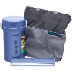 Термос Zojirushi Харчовий SL-NC09AA Blue Фото 2