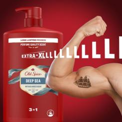 Гель для душа Old Spice Deep Sea 1000 мл Фото 8