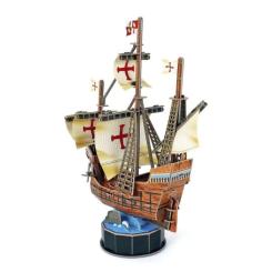 Пазл Cubic Fun Трехмерная головоломка-конструктор Санта Мария Фото 3