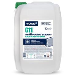 Антифриз Yuko CONCENTRATE G11 зелен. ПЕ кан.9л (10 кг.) Фото
