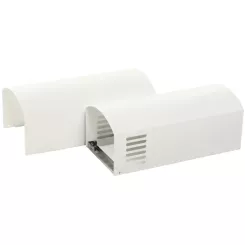 Вытяжка кухонная Eleyus Bora 1200 LED SMD 60 WH Фото 10