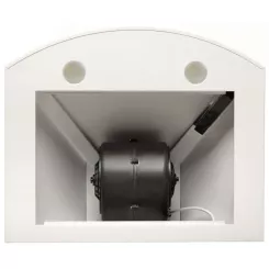 Вытяжка кухонная Eleyus Bora 1200 LED SMD 60 WH Фото 6