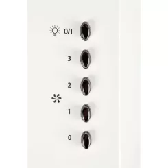 Вытяжка кухонная Eleyus Bora 1200 LED SMD 60 WH Фото 7