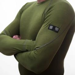 Термокофта Sensor Merino Active LS safari 17200019 XL Фото 4