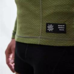 Термокофта Sensor Merino DF LS safari 17200031 S Фото 4