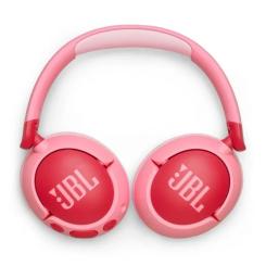 Наушники JBL JR 470 NC Pink Фото 5