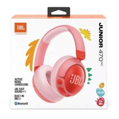 Наушники JBL JR 470 NC Pink Фото 7