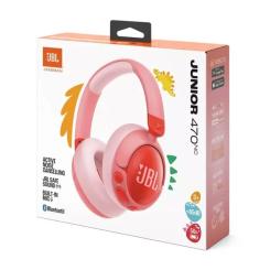 Наушники JBL JR 470 NC Pink Фото 8