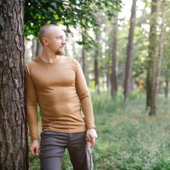 Лонгслив Tribe Coolpass LS coyote L Фото 2