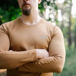 Лонгслив Tribe Coolpass LS coyote L Фото 3