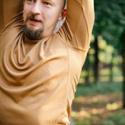 Лонгслив Tribe Coolpass LS coyote L Фото 7