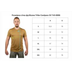 Футболка Tribe Coolpass SS coyote 3XL Фото 4