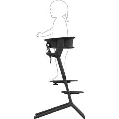 Детский стульчик Cybex Обучающая башня Lemo Stunning Black Фото 2