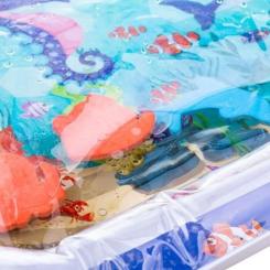 Детский коврик Akuku Надувной водный коврик Море Фото 3
