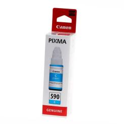Контейнер с чернилами Canon GI-590C Cyan 70ml Фото