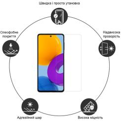 Стекло защитное Drobak OPPO A40 Фото 2
