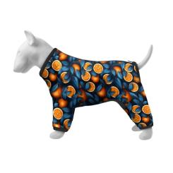Ветровка для животных WAUDOG Clothes Апельсины L 50 Фото