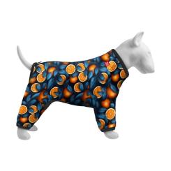 Ветровка для животных WAUDOG Clothes Апельсины L 50 Фото 2