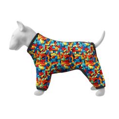 Ветровка для животных WAUDOG Clothes Блоки S 30 Фото