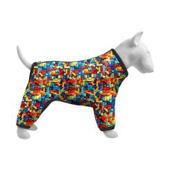 Ветровка для животных WAUDOG Clothes Блоки S 30 Фото 2
