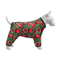 Ветровка для животных WAUDOG Clothes Гранаты L 55 Фото 2