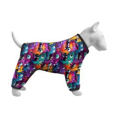 Ветровка для животных WAUDOG Clothes Зубастые монстры XS 22 Фото 2
