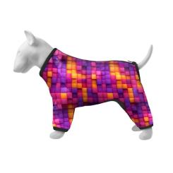 Ветровка для животных WAUDOG Clothes Кубы 3Д XS 22 Фото