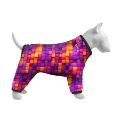 Ветровка для животных WAUDOG Clothes Кубы 3Д XS 22 Фото 2