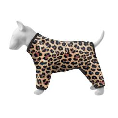 Ветровка для животных WAUDOG Clothes Леопард S 35 Фото