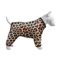 Ветровка для животных WAUDOG Clothes Леопард S 35 Фото 2
