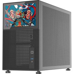 Корпус для ПК 1stPlayer Mi6-EV-BK Фото
