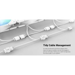 Кулер для корпуса ID-Cooling TF-12025-PRO ARGB TRIO WHITE Фото 10