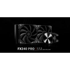 Система жидкостного охлаждения ID-Cooling FX240 Pro Фото 8