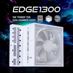 Блок питания Lian Li 1300W EDGE1300 White Фото 9