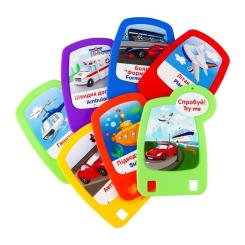 Интерактивная игрушка Kiddi Smart двуязычная - Поезд Смарти Фото 9