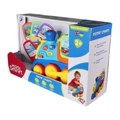 Интерактивная игрушка Kiddi Smart двуязычная - Поезд Смарти Фото 10