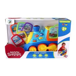 Интерактивная игрушка Kiddi Smart двуязычная - Поезд Смарти Фото 1